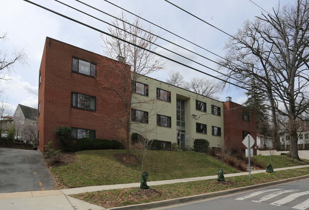 The Tulip Condominium in Takoma Park, MD - Building Photo