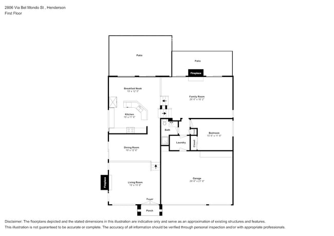 2806 Via Bel Mondo St in Henderson, NV - Building Photo - Building Photo