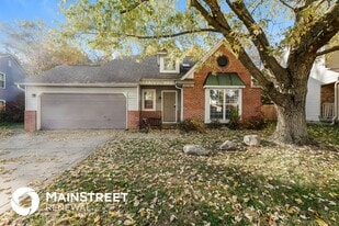 1202 Pine Mountain Way in Indianapolis, IN - Building Photo