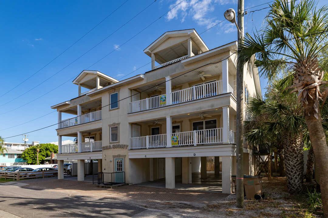 Sea Sight Villas in Tybee Island, GA - Building Photo