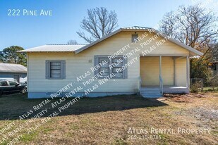 222 Pine Ave in Adamsville, AL - Building Photo