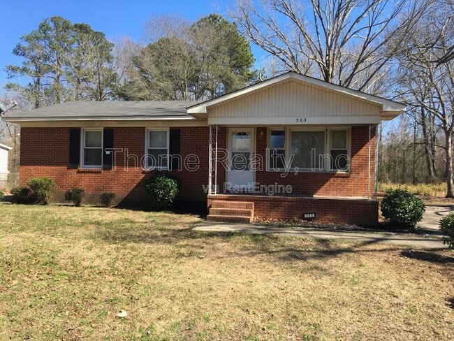 property at 303 2nd St