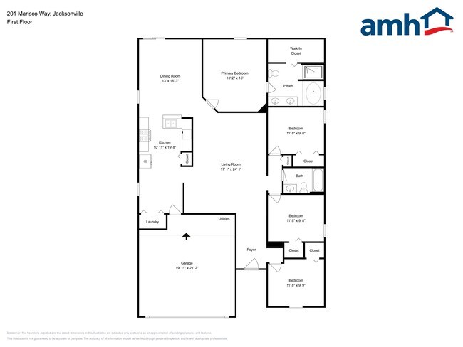 201 Marisco Way in Jacksonville, FL - Foto de edificio - Building Photo