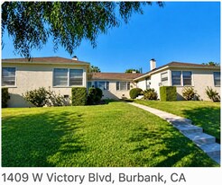 1409 W Victory Blvd, Unit 1413 in Burbank, CA - Building Photo
