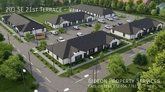203 SE 21st St in Gainesville, FL - Building Photo