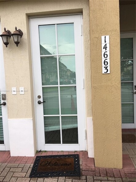 property at 14663 SW 9th St
