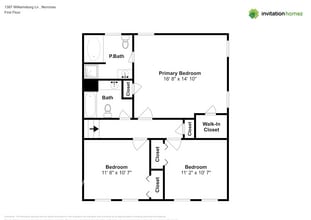 1387 Williamsburg Ln in Norcross, GA - Foto de edificio - Building Photo