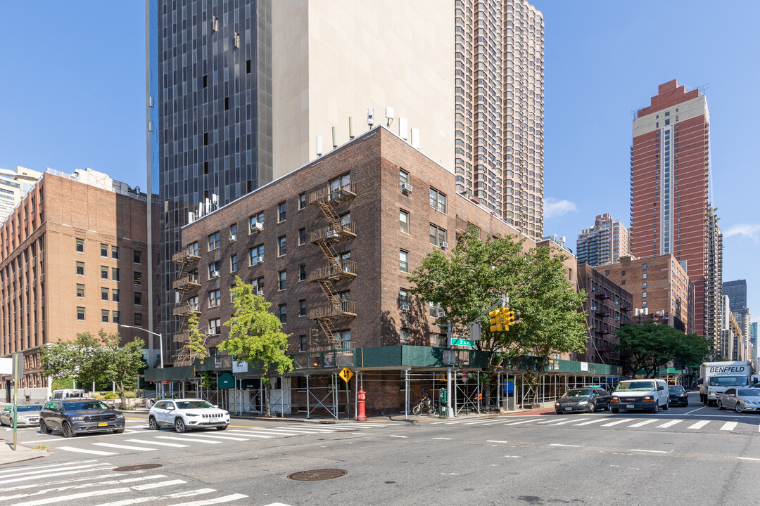 The Hendrik House in New York, NY - Foto de edificio