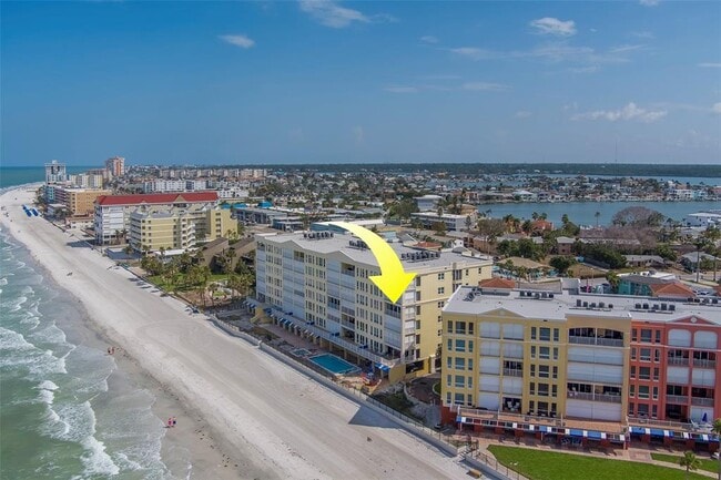 property at 16750 Gulf Blvd