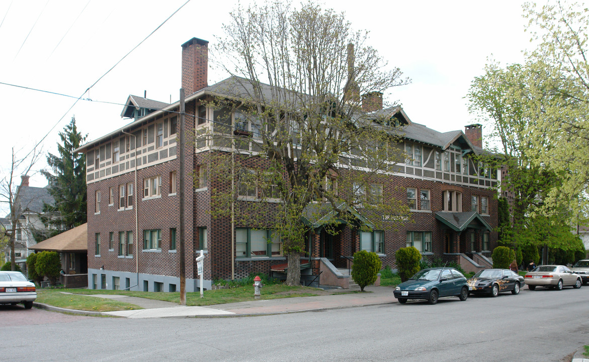 The Buckman in Spokane, WA - Foto de edificio