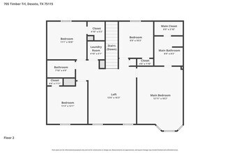 705 Timber Trail in Desoto, TX - Building Photo - Building Photo