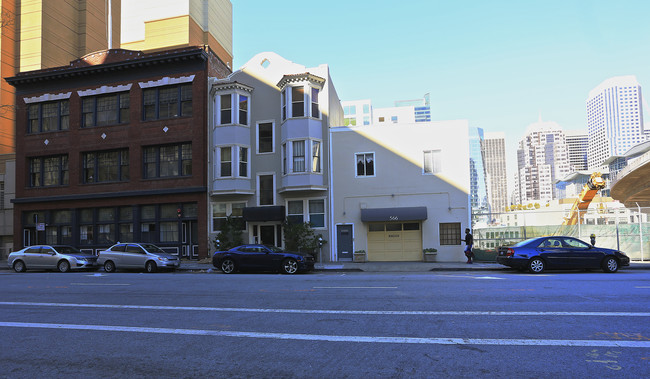 568 Folsom St in San Francisco, CA - Building Photo - Building Photo