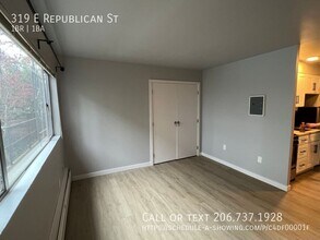 319 E Republican St in Seattle, WA - Building Photo - Building Photo