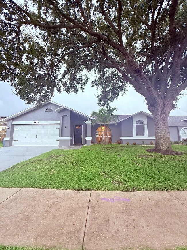 property at 3716 Lake Blvd