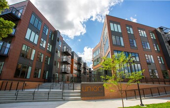 Union Flats in St. Paul, MN - Foto de edificio - Building Photo