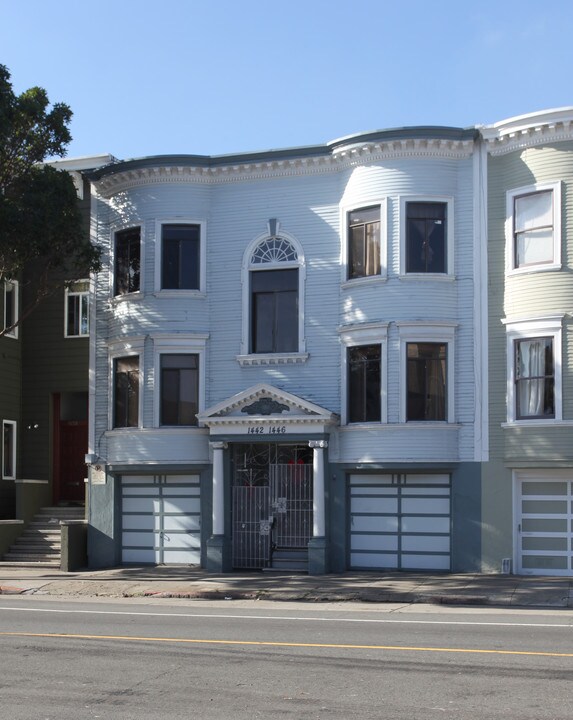 1446 Valencia St in San Francisco, CA - Foto de edificio