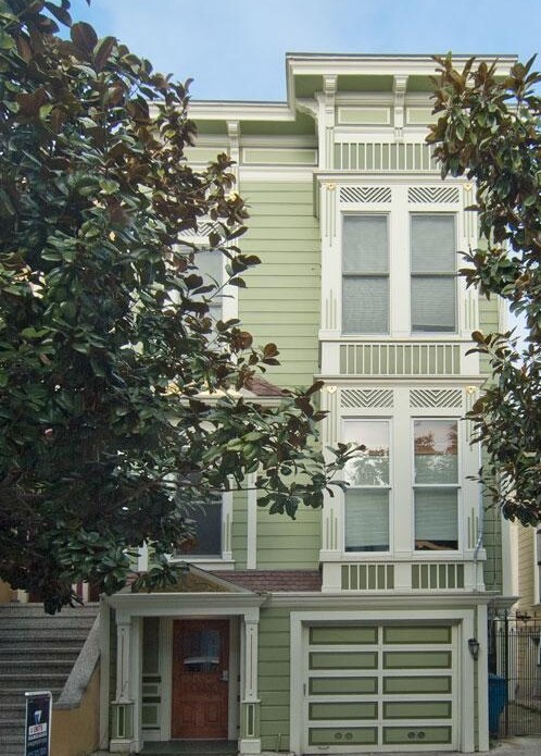 1080 Shotwell St in San Francisco, CA - Building Photo