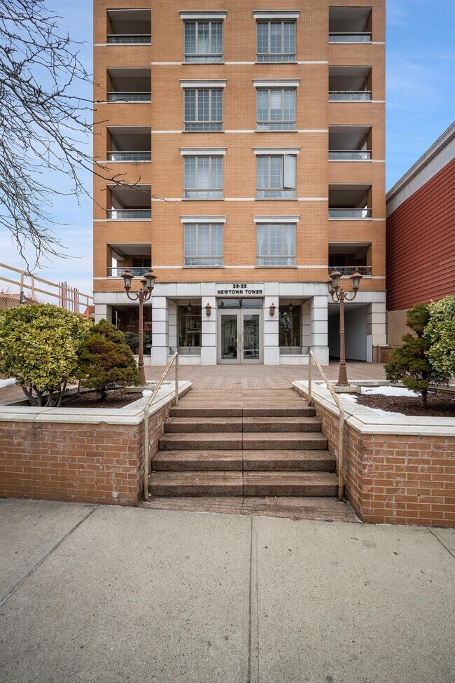 property at 25-25 Newtown Ave