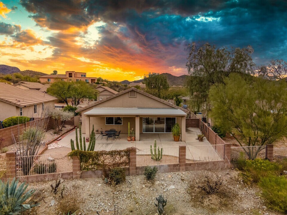 763 S Saguaro Ridge Pl in Tucson, AZ - Building Photo