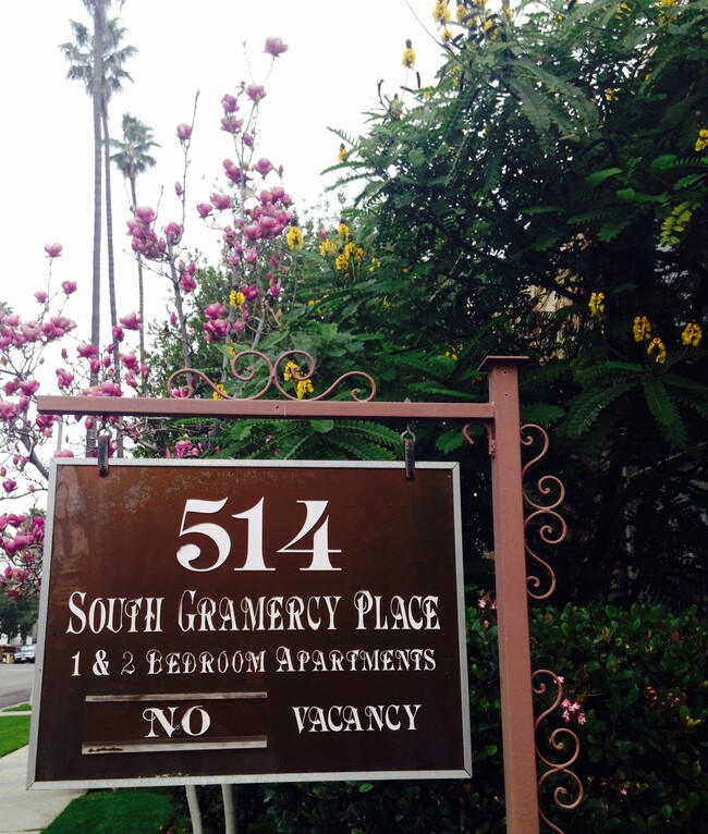 514 S Gramercy Pl, Unit 08
