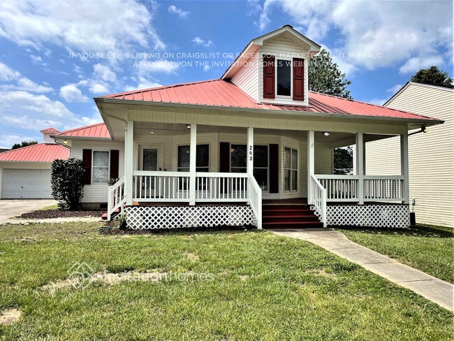 property at 203 Wolf Creek Ln