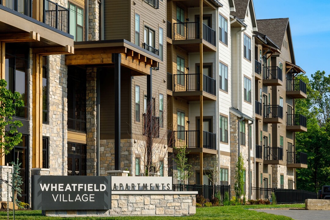 Wheatfield Village in Topeka, KS - Building Photo