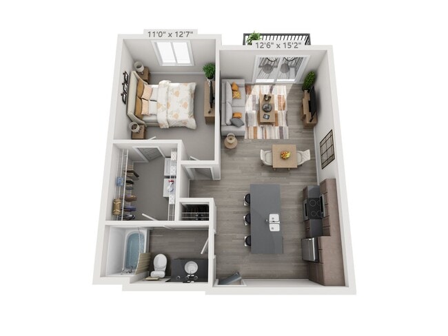 property at 4829 38th St S