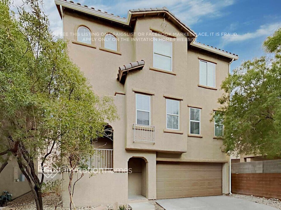 1275 Sand Castle Ave in Las Vegas, NV - Building Photo