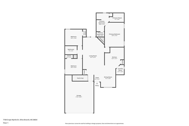 7158 Crape Myrtle Dr in Olive Branch, MS - Building Photo - Building Photo