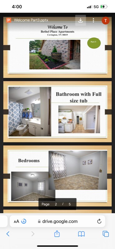 616 Bethel St, Unit A. in Covington, TN - Building Photo - Building Photo
