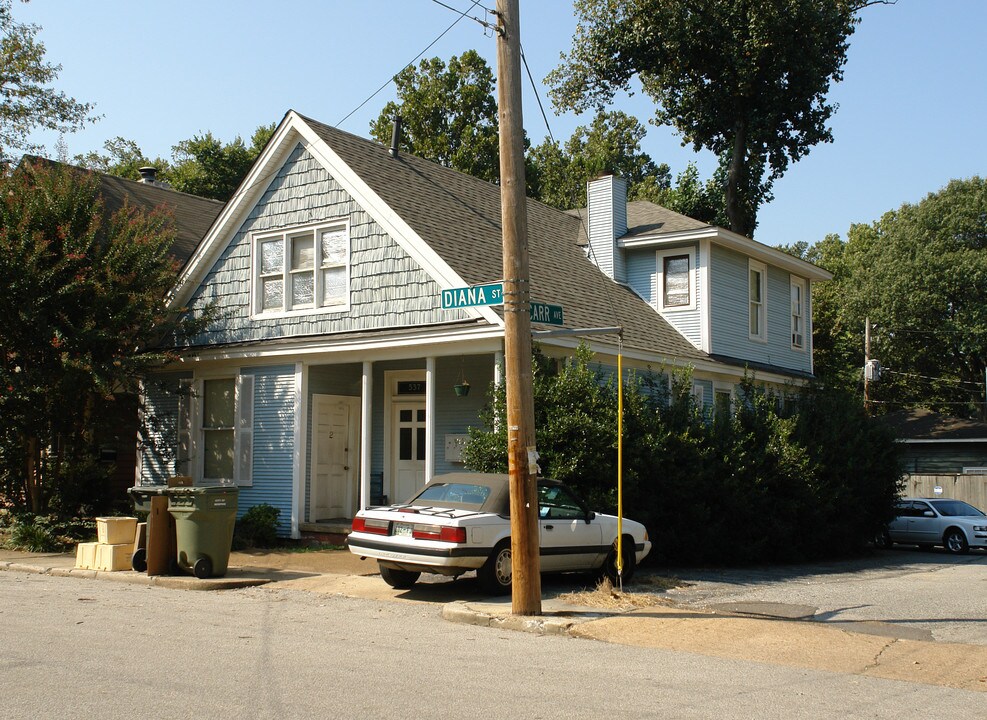 537 Diana St in Memphis, TN - Building Photo