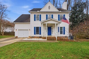 8504 Powis Cir in Raleigh, NC - Building Photo