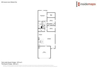 825 Leisure Dr in Midwest City, OK - Building Photo - Building Photo