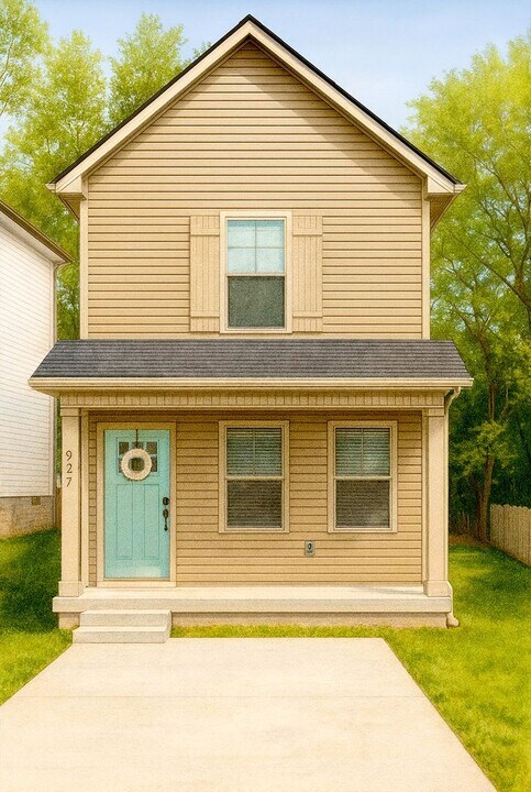 927 Oak Ln in Clarksville, TN - Building Photo
