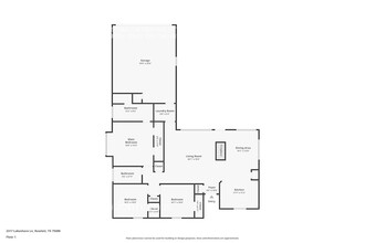 2317 Lakeshore Ln in Rowlett, TX - Foto de edificio - Building Photo