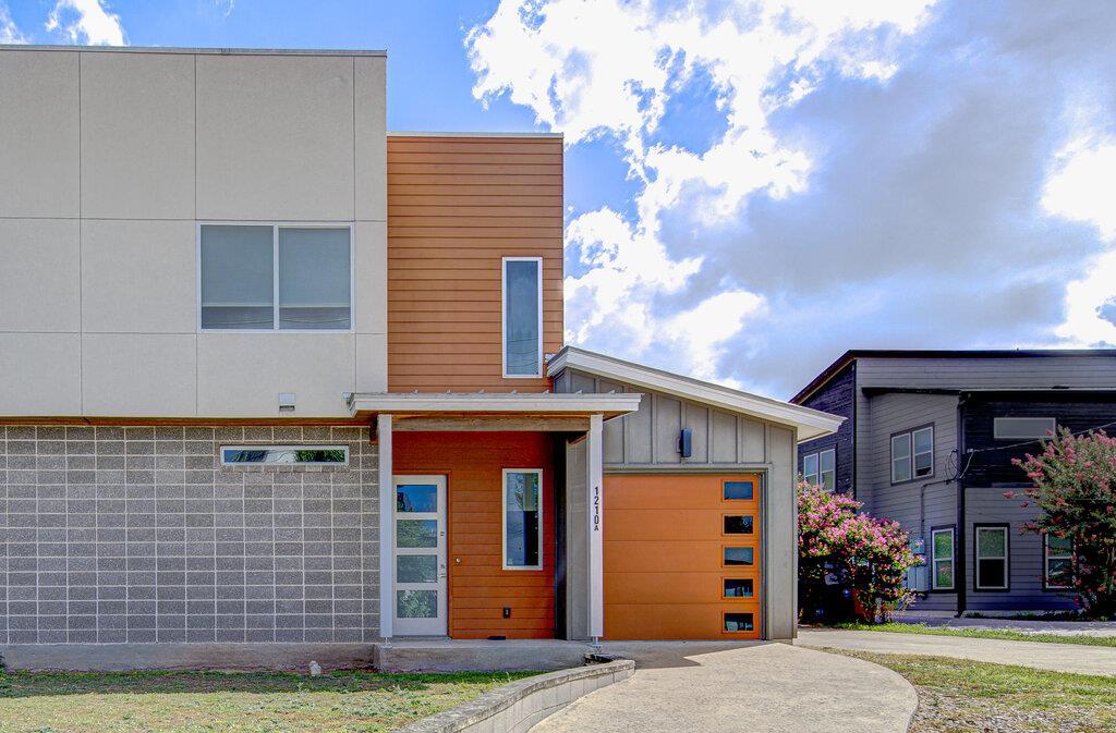 1210 Stobaugh St in Austin, TX - Foto de edificio