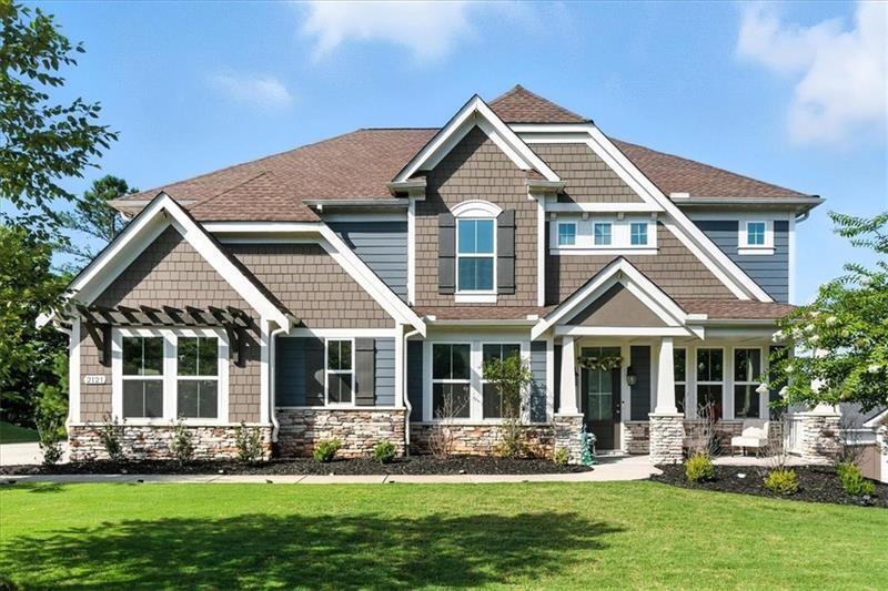 2121 Harmony Dr in Canton, GA - Building Photo