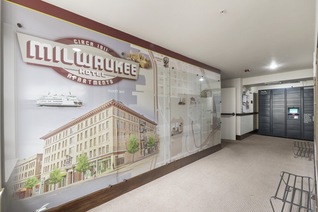 Milwaukee Apartments in Seattle, WA - Foto de edificio