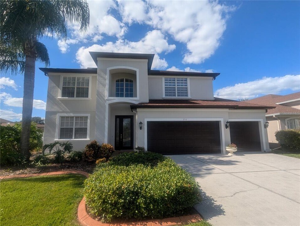 3516 Hickory Hammock Loop in Wesley Chapel, FL - Building Photo