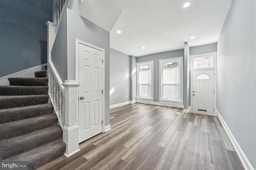 234 N Payson St in Baltimore, MD - Building Photo
