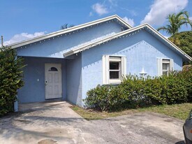 3391 Avenue S in West Palm Beach, FL - Building Photo