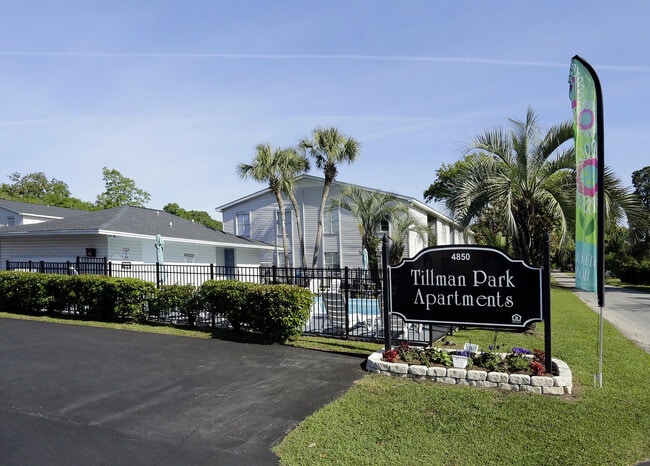 Tillman Park Apartments in Mobile, AL - Foto de edificio - Building Photo