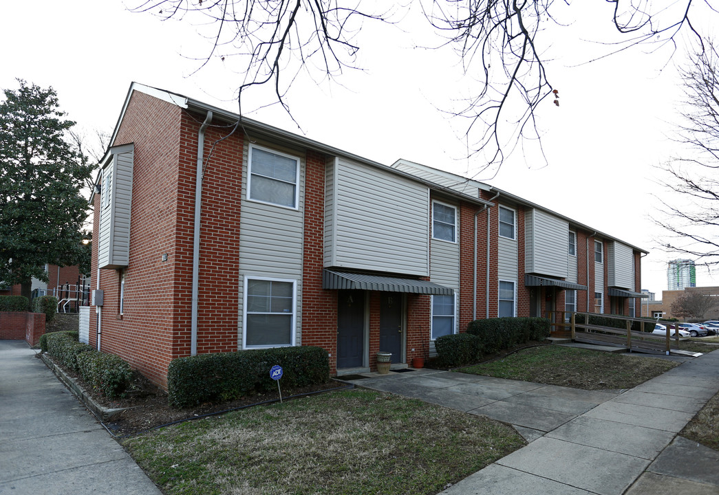 Grace Emmanuel Village Apartments in Charlotte, NC - Building Photo