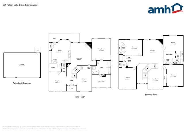 501 Falcon Lake Dr in Friendswood, TX - Building Photo - Building Photo