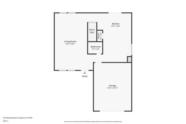 property at 7219 Rising Brook Dr