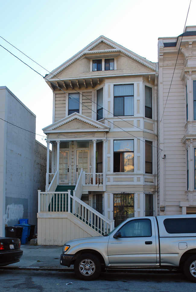 418 5th Ave in San Francisco, CA - Building Photo - Building Photo