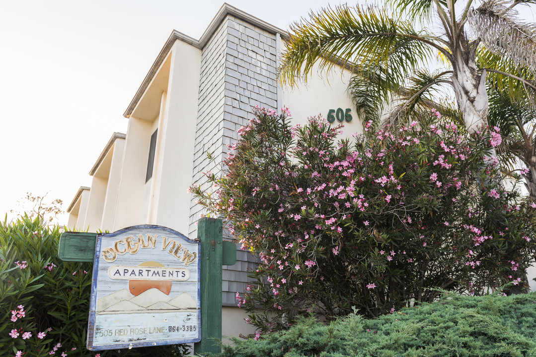 Ocean View Apartments in Santa Barbara, CA - Building Photo