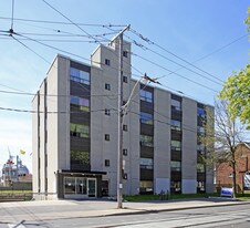 1 Springhurst Ave in Toronto, ON - Building Photo