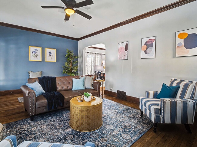 property at 10619 Bernard Ave