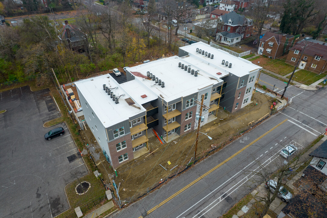 The Savrielle in Columbus, OH - Building Photo